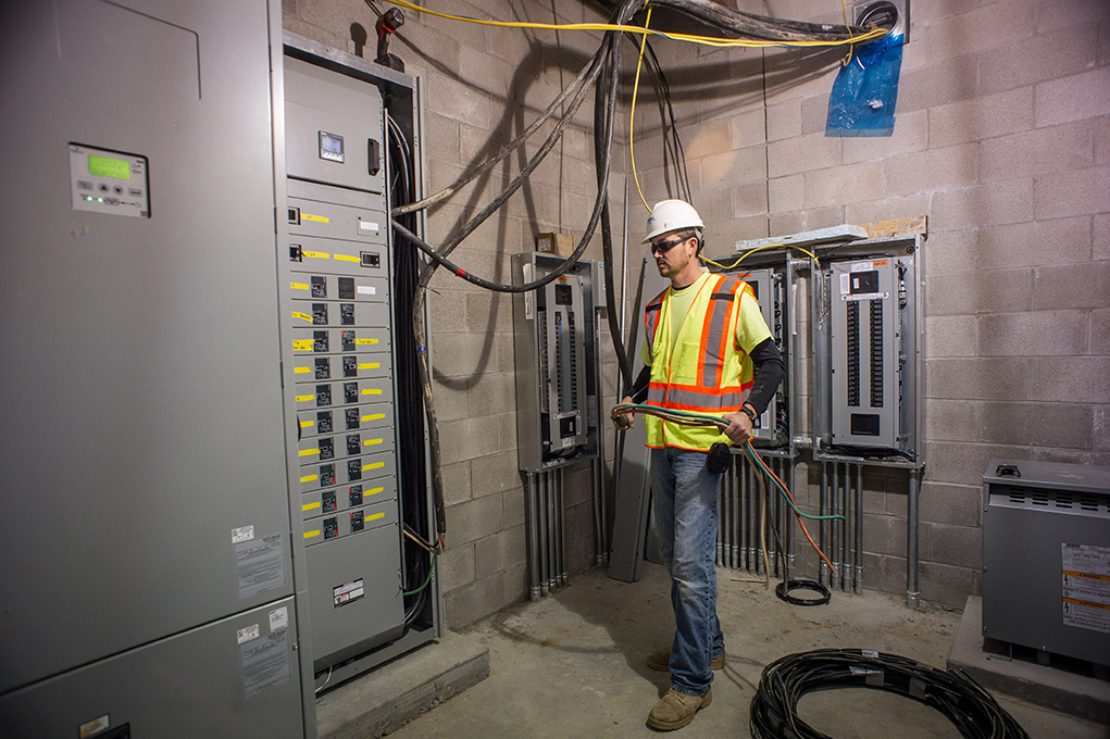 Electrical Construction | Clinton Electric